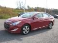 2012 Venetian Red Pearl Hyundai Sonata Hybrid  photo #3