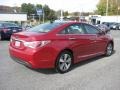 2012 Venetian Red Pearl Hyundai Sonata Hybrid  photo #7