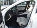 Oyster/Black 2013 BMW 5 Series 550i Sedan Interior Color