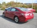 2012 Venetian Red Pearl Hyundai Sonata Hybrid  photo #9