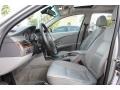 Grey 2006 BMW 5 Series 530i Sedan Interior Color