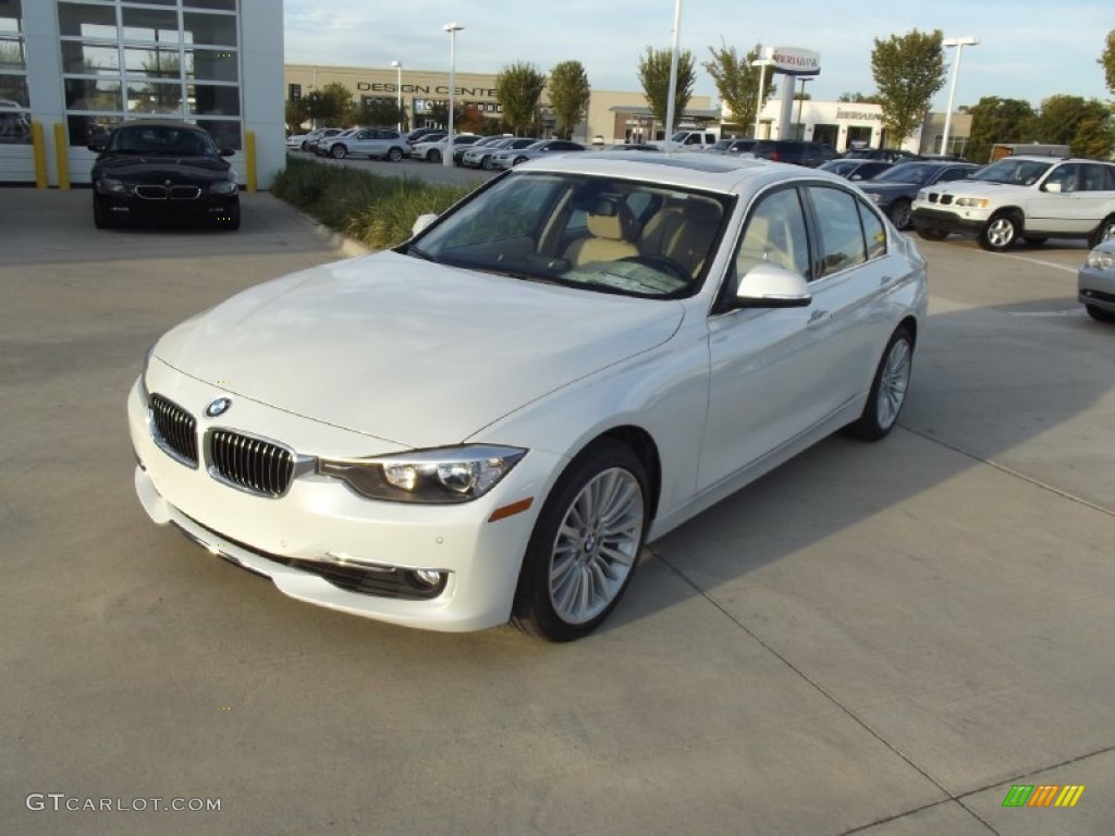 Mineral White Metallic BMW 3 Series