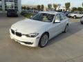 2013 Mineral White Metallic BMW 3 Series 328i Sedan  photo #1