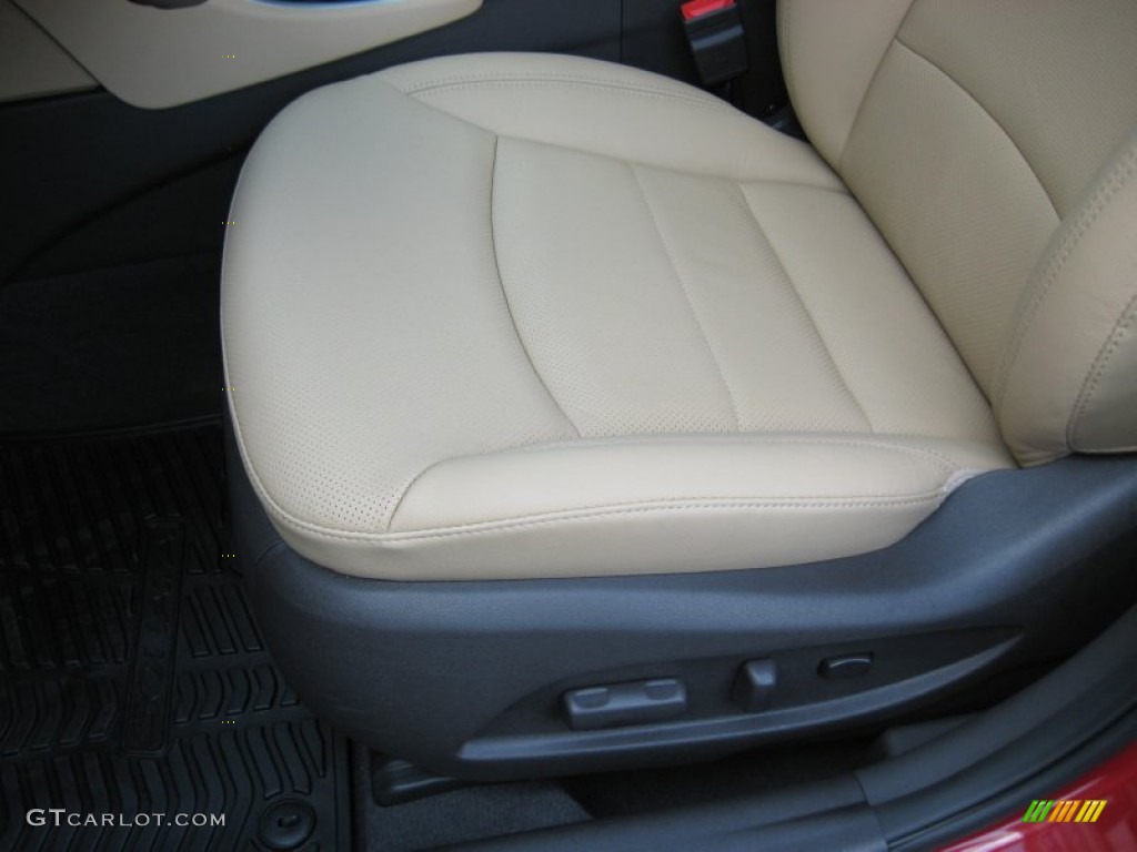 2012 Sonata Hybrid - Venetian Red Pearl / Camel photo #15