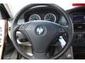 2006 BMW 5 Series Grey Interior Steering Wheel Photo