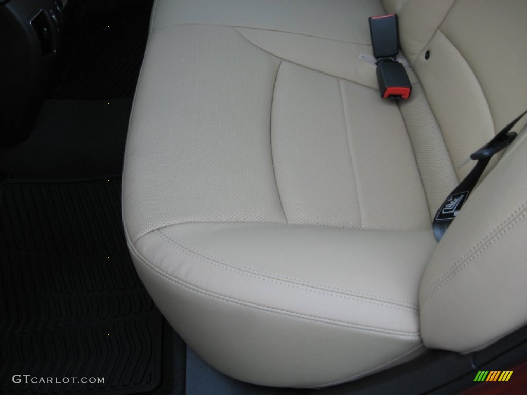 2012 Sonata Hybrid - Venetian Red Pearl / Camel photo #18