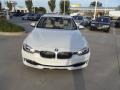 2013 Mineral White Metallic BMW 3 Series 328i Sedan  photo #7