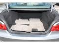 Grey Trunk Photo for 2006 BMW 5 Series #72629447