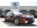 Basque Red Pearl 2010 Acura TL 3.7 SH-AWD Technology