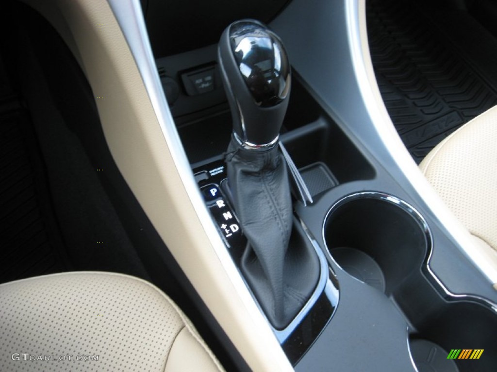 2012 Sonata Hybrid - Venetian Red Pearl / Camel photo #28