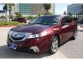 Basque Red Pearl - TL 3.7 SH-AWD Technology Photo No. 2