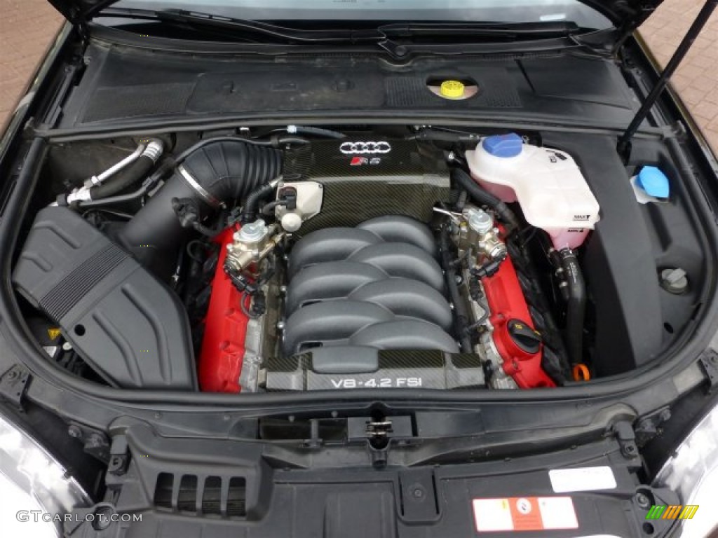 2007 Audi RS4 4.2 quattro Sedan 4.2 Liter FSI DOHC 32-Valve VVT V8 Engine Photo #72629573