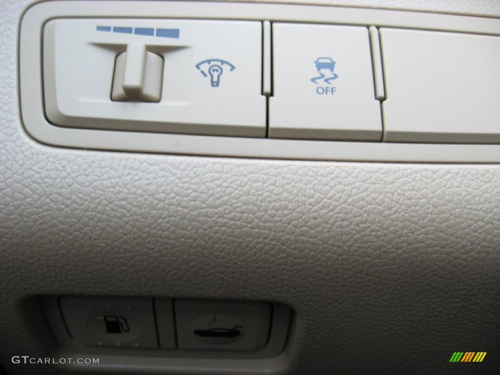 2012 Sonata Hybrid - Venetian Red Pearl / Camel photo #30