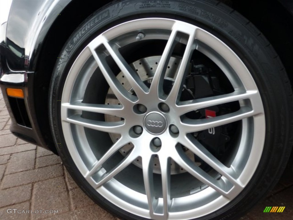 2007 Audi RS4 4.2 quattro Sedan Wheel Photo #72629603