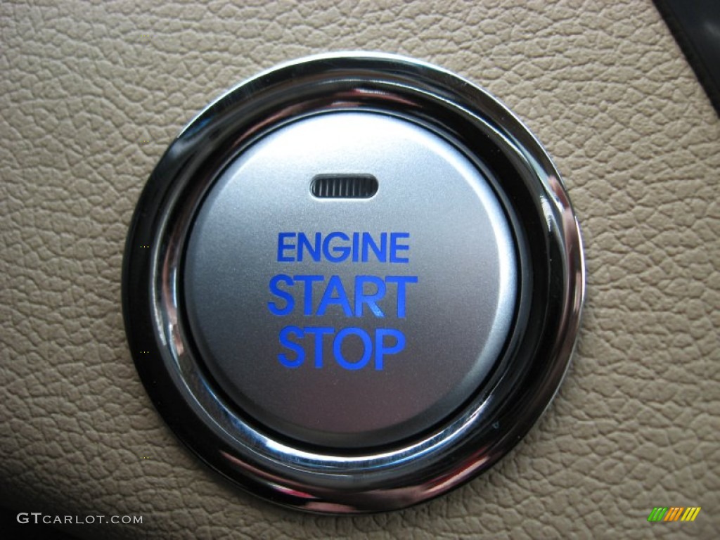 2012 Sonata Hybrid - Venetian Red Pearl / Camel photo #31