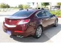 Basque Red Pearl - TL 3.7 SH-AWD Technology Photo No. 8
