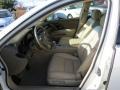 2006 Acura RL Parchment Interior Front Seat Photo