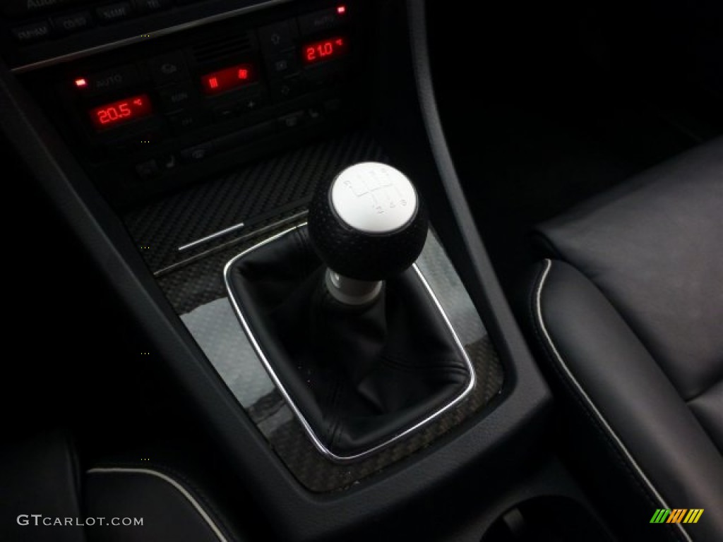 2007 Audi RS4 4.2 quattro Sedan 6 Speed Manual Transmission Photo #72629941