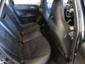 Rear Seat of 2013 Impreza WRX STi 4 Door