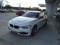 Mineral White Metallic 2013 BMW 3 Series ActiveHybrid 3 Sedan