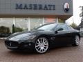 Nero (Black) 2008 Maserati GranTurismo Standard GranTurismo Model Exterior