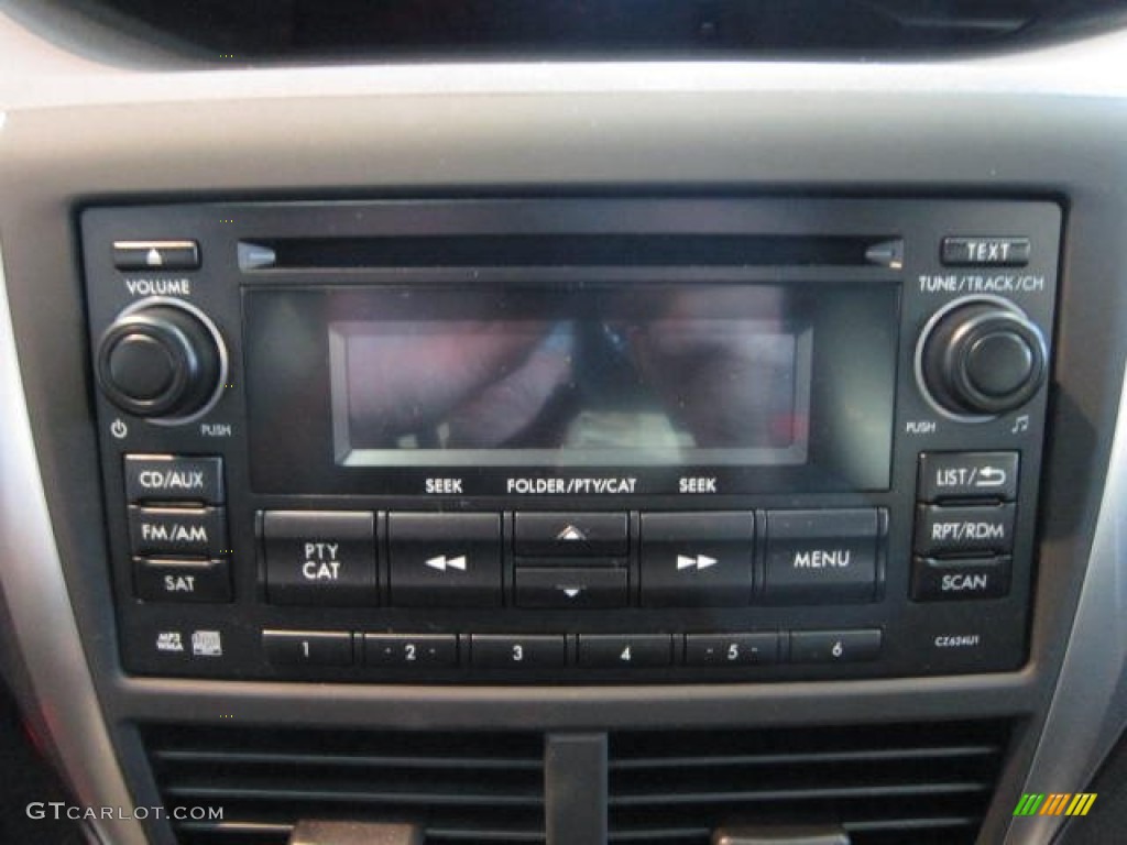 2013 Subaru Impreza WRX STi 4 Door Audio System Photo #72630083