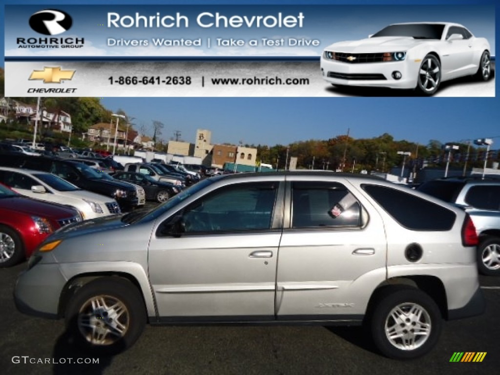 2005 Aztek  - Liquid Silver Metallic / Dark Gray photo #1