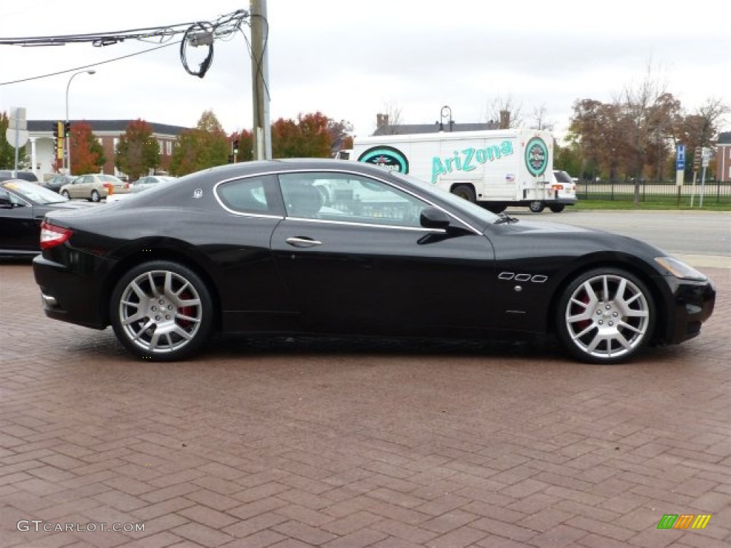 Nero (Black) 2008 Maserati GranTurismo Standard GranTurismo Model Exterior Photo #72630131