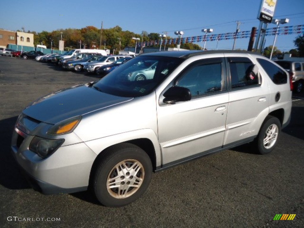 2005 Aztek  - Liquid Silver Metallic / Dark Gray photo #2