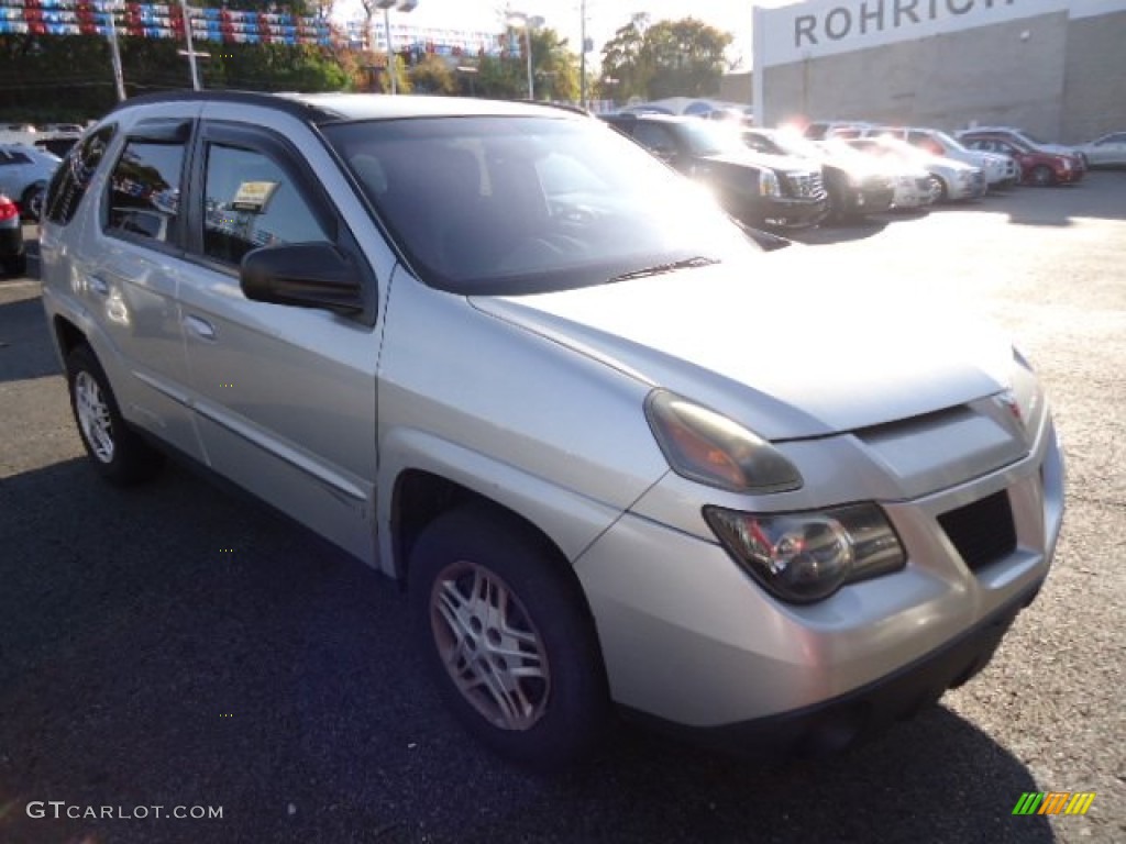 2005 Aztek  - Liquid Silver Metallic / Dark Gray photo #3