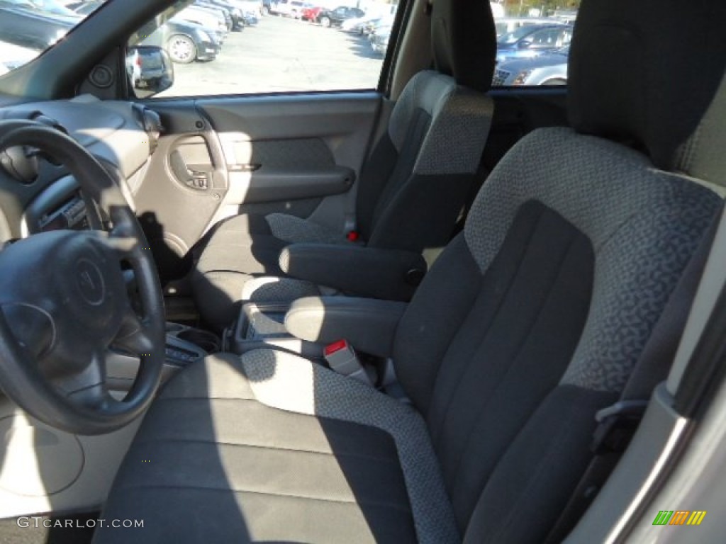 2005 Aztek  - Liquid Silver Metallic / Dark Gray photo #4