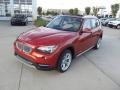 Valencia Orange 2013 BMW X1 sDrive 28i Exterior