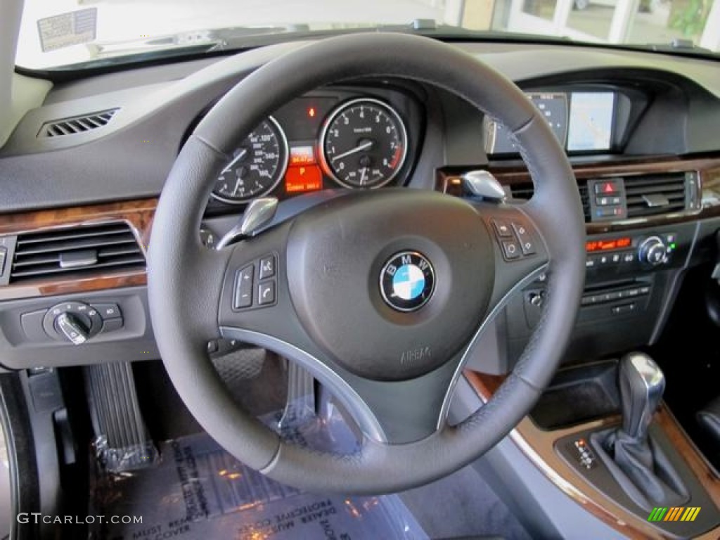 2009 3 Series 335i Coupe - Mojave Brown Metallic / Black photo #10