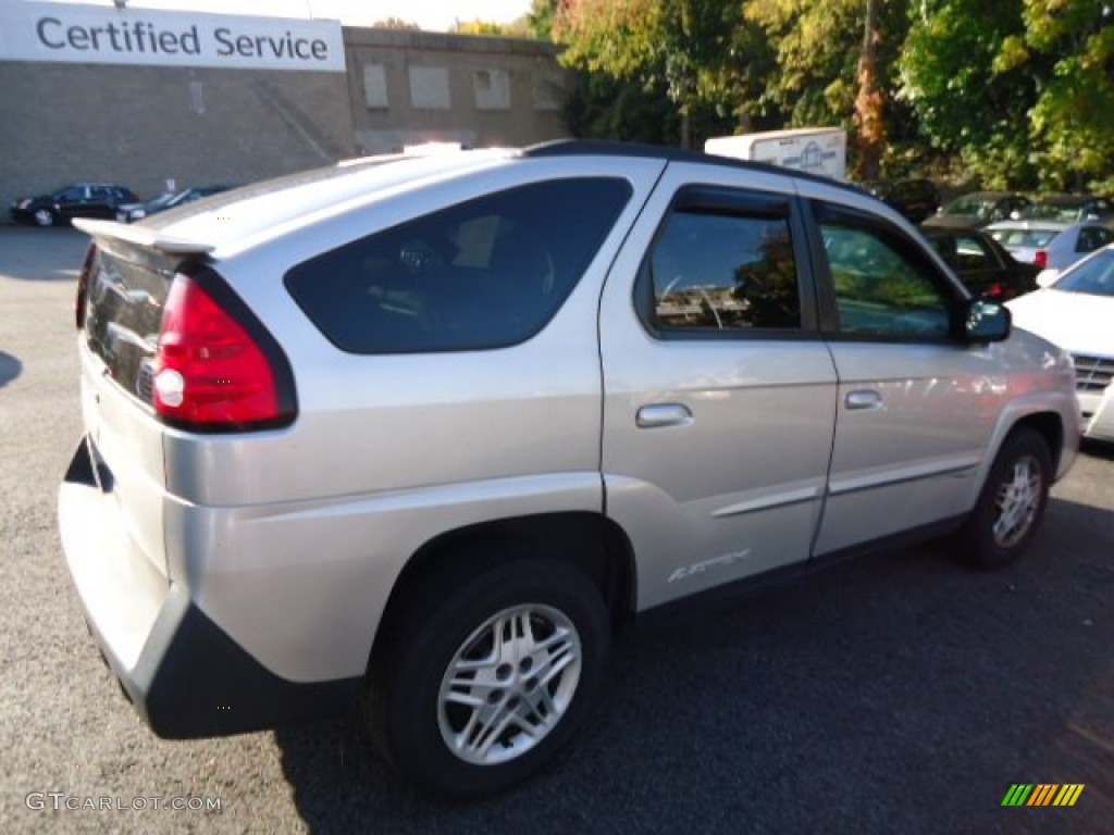 2005 Aztek  - Liquid Silver Metallic / Dark Gray photo #11