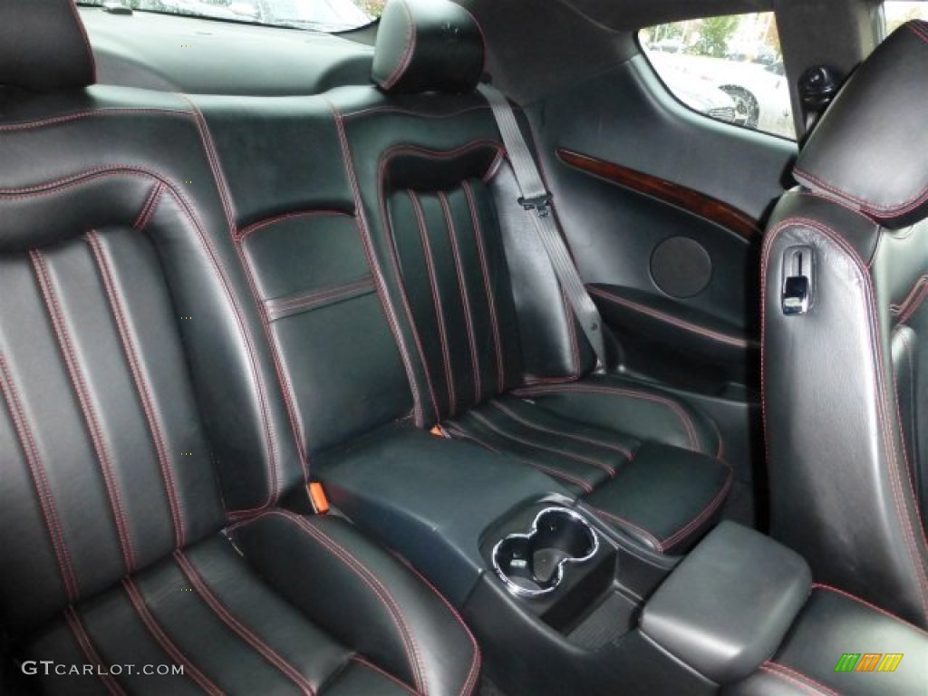 2008 Maserati GranTurismo Standard GranTurismo Model interior Photo #72630353