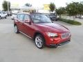 Valencia Orange 2013 BMW X1 sDrive 28i Exterior