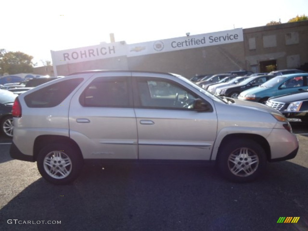 2005 Aztek  - Liquid Silver Metallic / Dark Gray photo #12