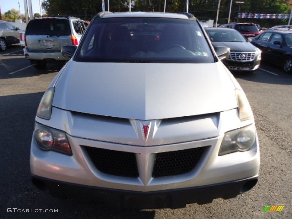 2005 Aztek  - Liquid Silver Metallic / Dark Gray photo #15