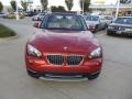 Valencia Orange 2013 BMW X1 sDrive 28i Exterior