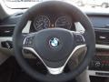 2013 BMW X1 Oyster Interior Steering Wheel Photo