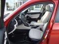 2013 BMW X1 Oyster Interior Front Seat Photo