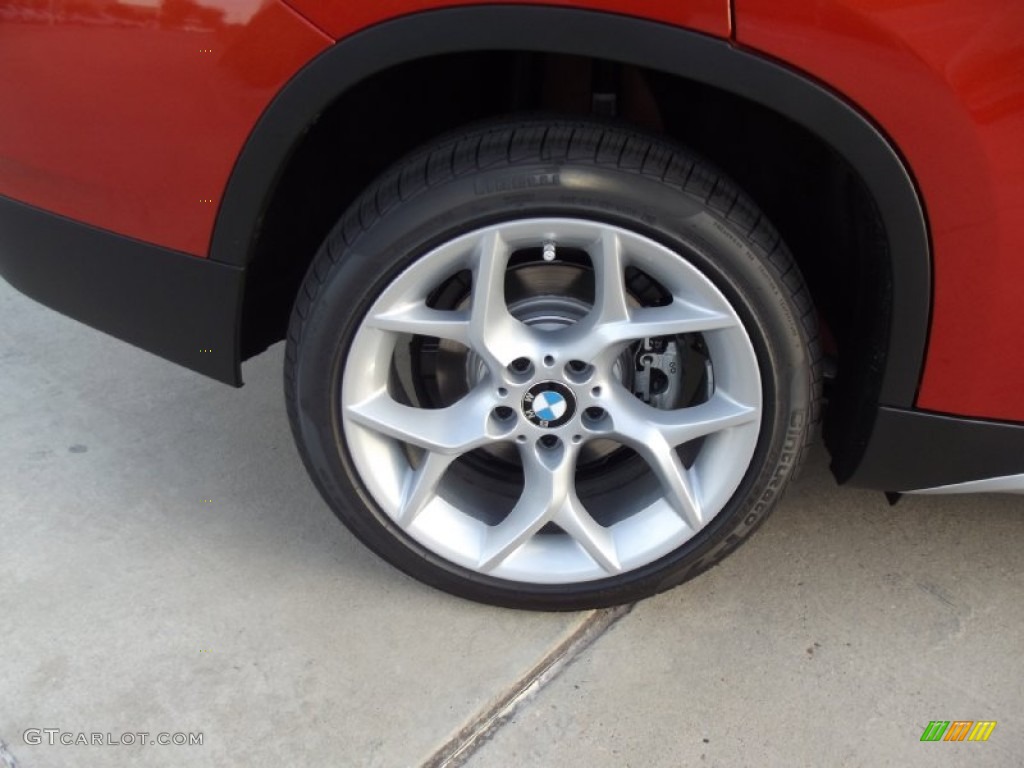 2013 BMW X1 sDrive 28i Wheel Photo #72630631