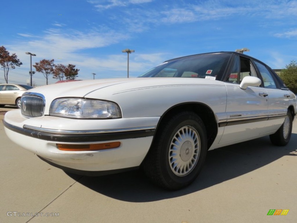 1998 LeSabre Custom - Bright White / Taupe photo #1