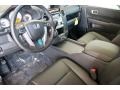 Black 2013 Honda Pilot Touring Interior Color