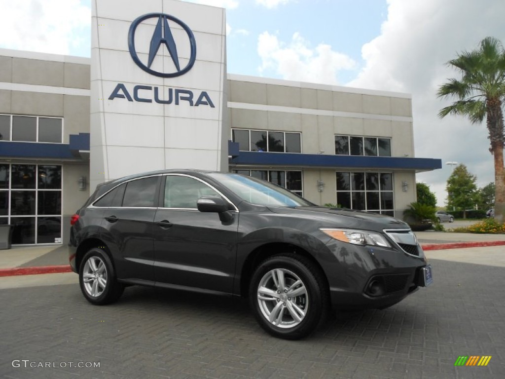 2013 RDX AWD - Graphite Luster Metallic / Ebony photo #1