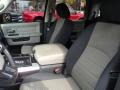 2010 Brilliant Black Crystal Pearl Dodge Ram 1500 Big Horn Crew Cab 4x4  photo #4