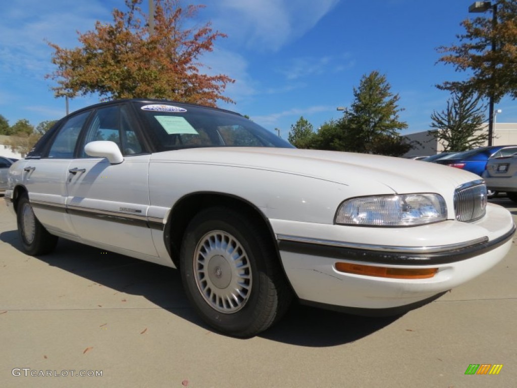 1998 LeSabre Custom - Bright White / Taupe photo #4