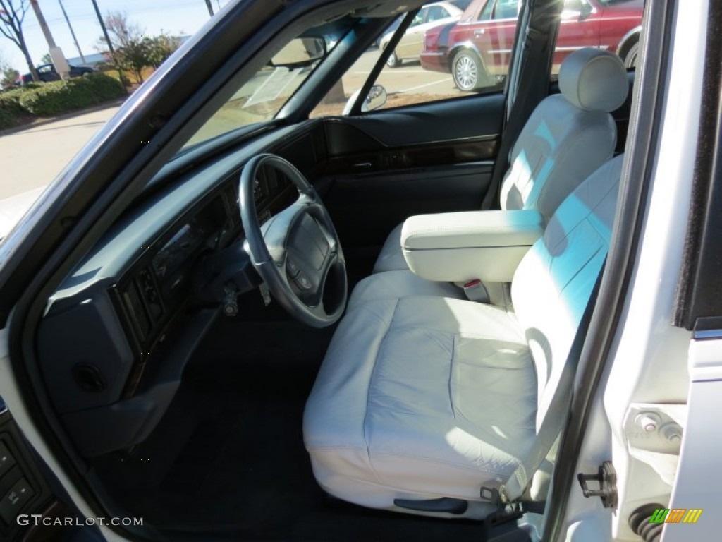 1998 LeSabre Custom - Bright White / Taupe photo #6