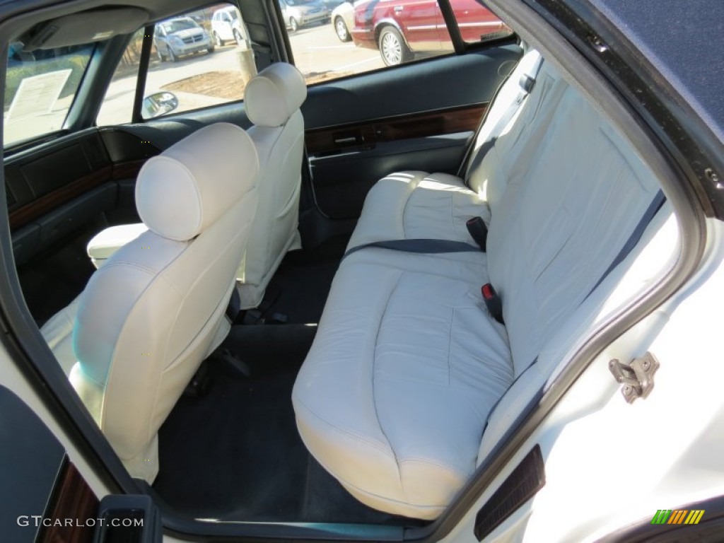 1998 LeSabre Custom - Bright White / Taupe photo #8