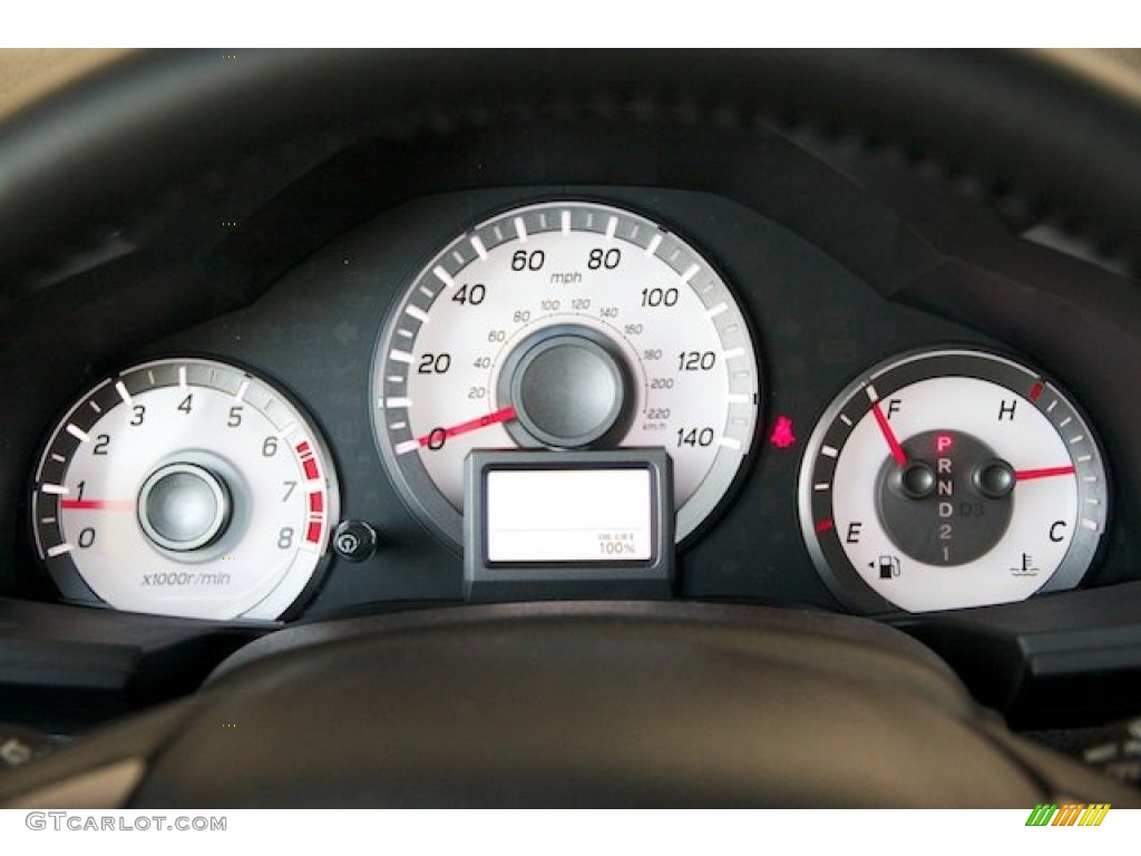 2013 Honda Pilot Touring Gauges Photos